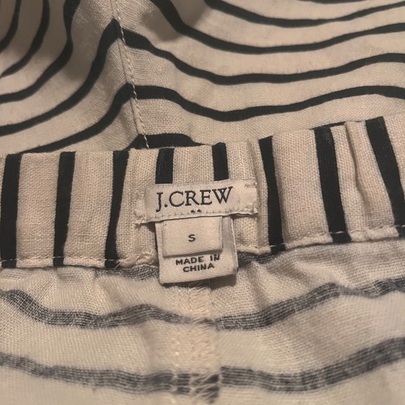 J. Crew Women's Striped Shorts Size S - Picture 3 of 3